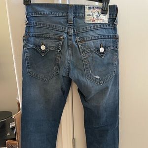 True Religion Slim Fit Size 28 Jeans